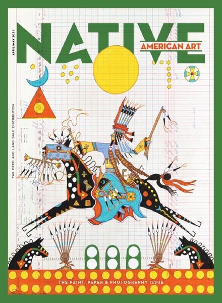 Native American Art – April 2021 Cover