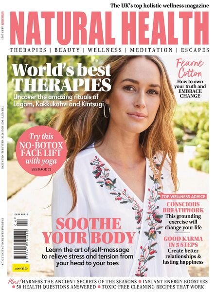 Natural Health – April 2021 Cover