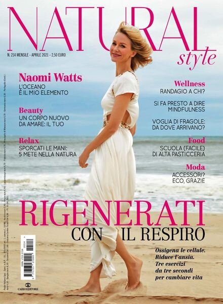 Natural Style – Aprile 2021 Cover