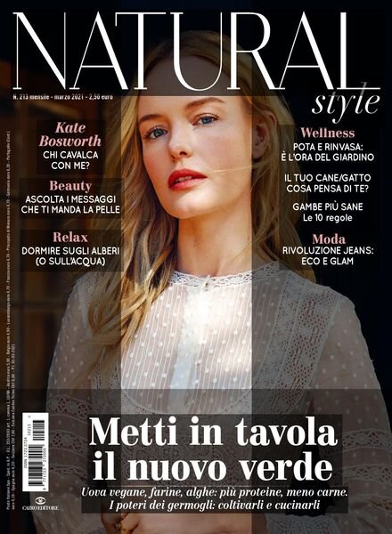 Natural Style – Marzo 2021 Cover