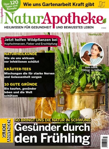 NaturApotheke – Marz 2021 Cover