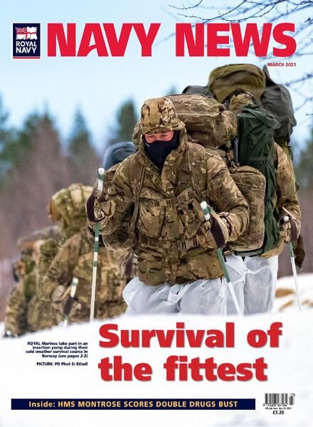 Navy News – March 2021 Cover