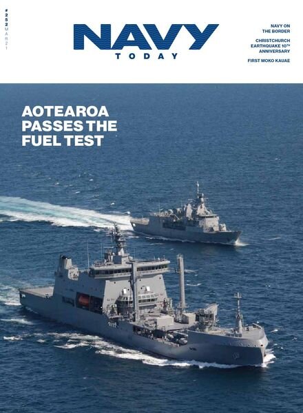 Navy Today – March 2021 Cover