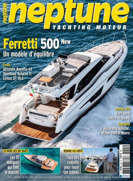 Neptune France – avril 2021 Cover