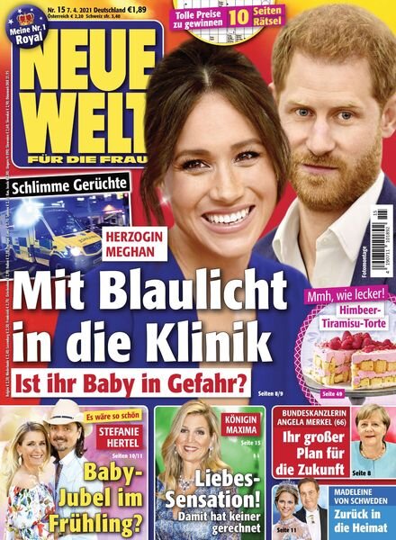 Neue Welt – 07 April 2021 Cover