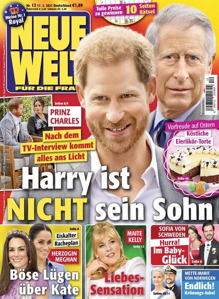 Neue Welt – 17 Marz 2021 Cover