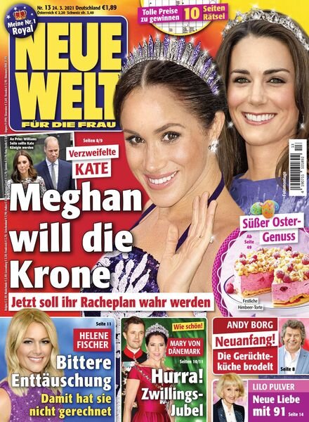 Neue Welt – 24 Marz 2021 Cover
