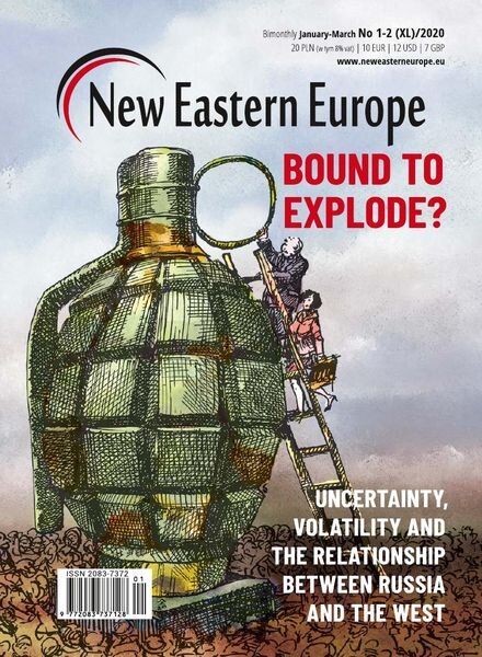 New Eastern Europe – January-March 2020 Cover