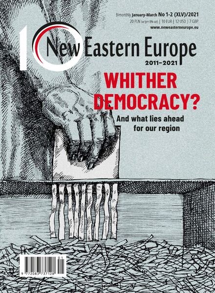New Eastern Europe – January-March 2021 Cover