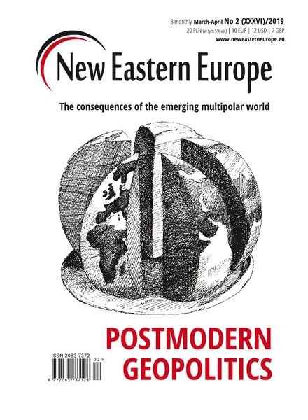 New Eastern Europe – March-April 2019 Cover