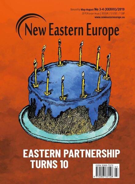 New Eastern Europe – May-August 2019 Cover
