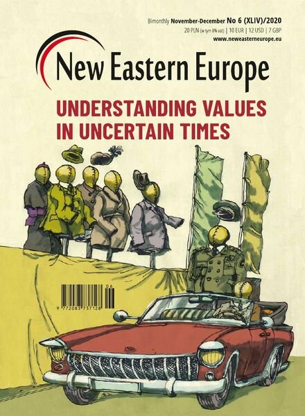 New Eastern Europe – November-December 2020 Cover