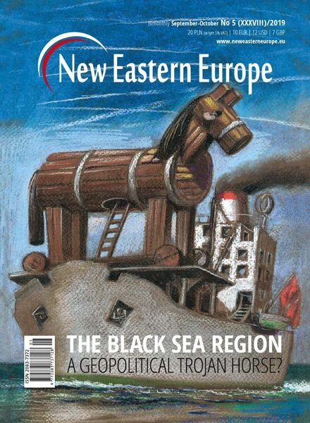 New Eastern Europe – September-October 2019 Cover