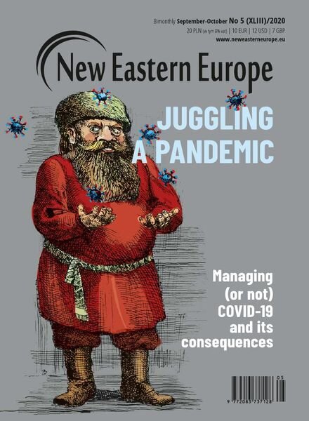New Eastern Europe – September-October 2020 Cover