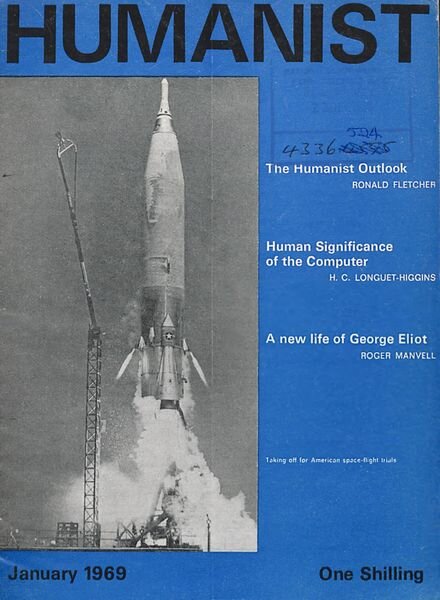 New Humanist – The Humanist, January 1969 Cover