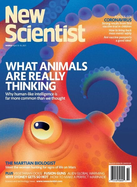 New Scientist – April 10, 2021 Cover