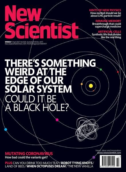 New Scientist Australian Edition – 03 April 2021 Cover