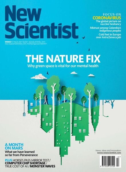 New Scientist Australian Edition – 27 March 2021 Cover