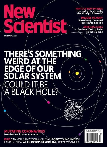 New Scientist International Edition – April 03, 2021 Cover