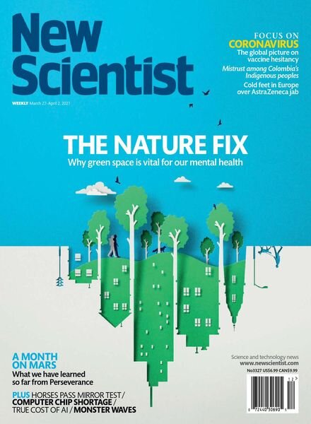 New Scientist – March 27, 2021 Cover