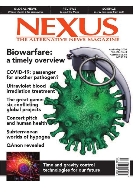 Nexus Magazine – April-May 2020 Cover