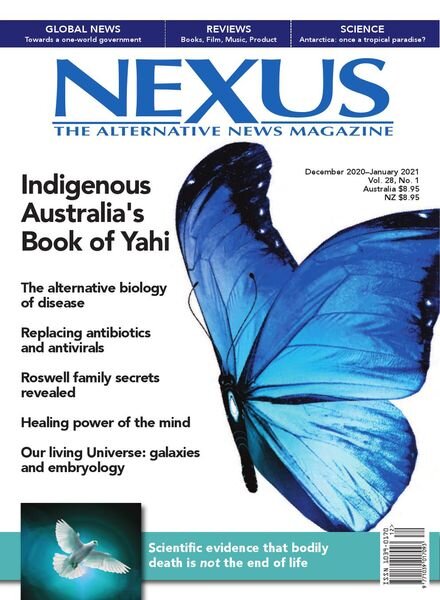 Nexus Magazine – December 2020 – January 2021 Cover