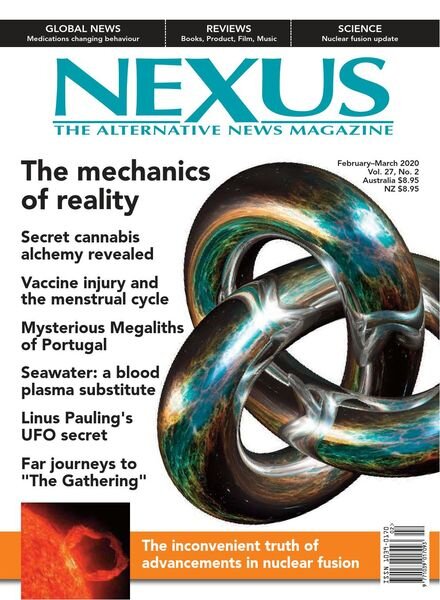 Nexus Magazine – February-March 2020 Cover
