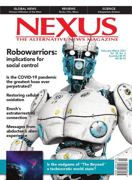 Nexus Magazine – February-March 2021 Cover
