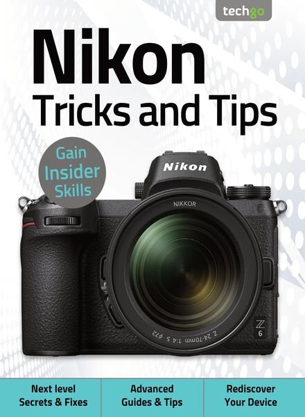 Nikon For Beginners – March 2021 Cover