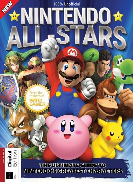 Nintendo All-Stars – 29 March 2021 Cover