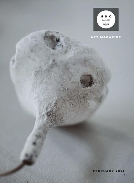 NNC Art Magazine London – February 2021 Cover