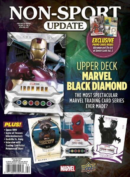 Non-Sport Update – April-May 2021 Cover