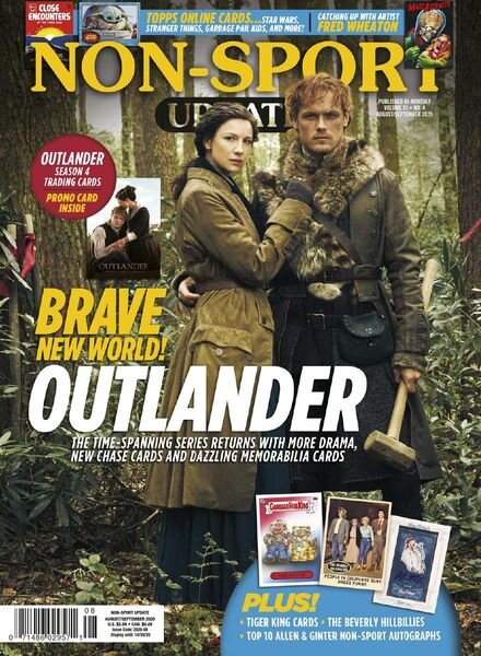 Non-Sport Update – August-September 2020 Cover