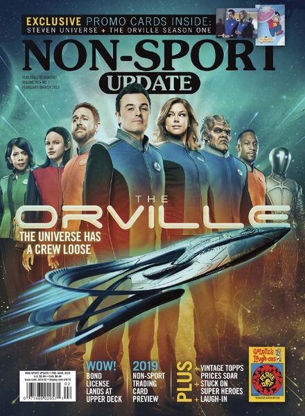 Non-Sport Update – February-March 2019 Cover