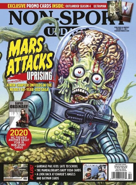 Non-Sport Update – February-March 2020 Cover