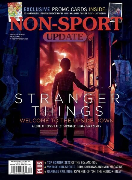 Non-Sport Update – October-November 2019 Cover