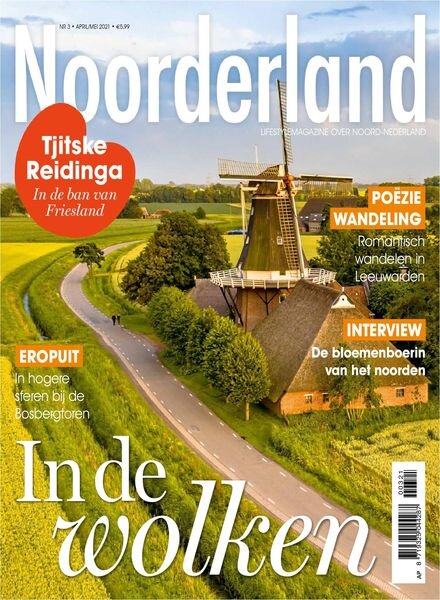 Noorderland – april 2021 Cover