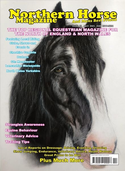Northern Horse Magazine – April 2021 Cover