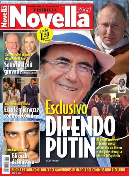 Novella 2000 – 01 aprile 2021 Cover