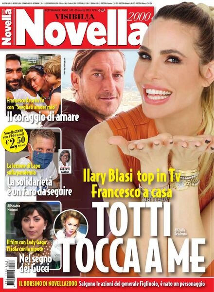 Novella 2000 – 25 Marzo 2021 Cover