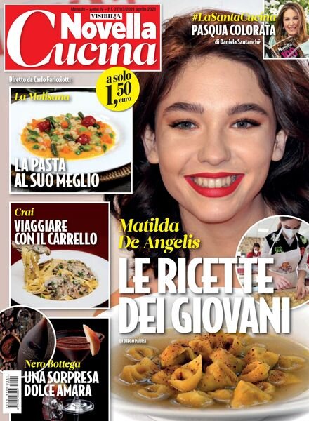 Novella Cucina – 27 marzo 2021 Cover