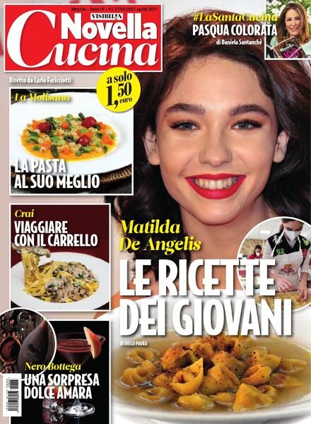 Novella Cucina – Aprile 2021 Cover