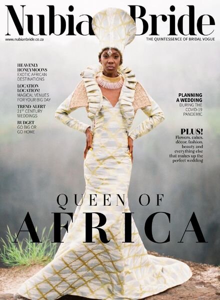 Nubian Bride – March-June 2021 Cover