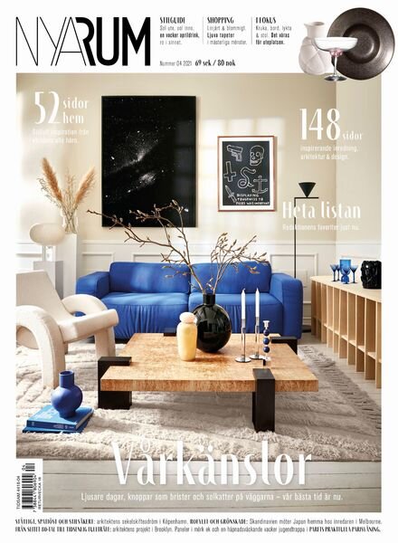 Nya Rum – 08 april 2021 Cover