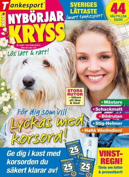 NybOrjarkryss – 08 april 2021 Cover