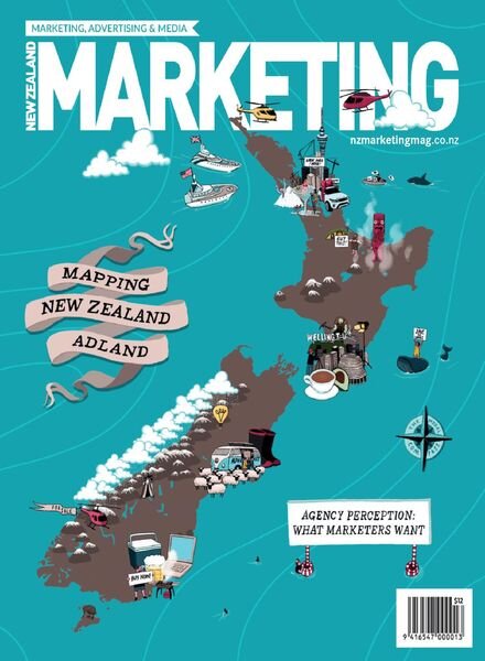 NZ Marketing – March 16, 2021 Cover
