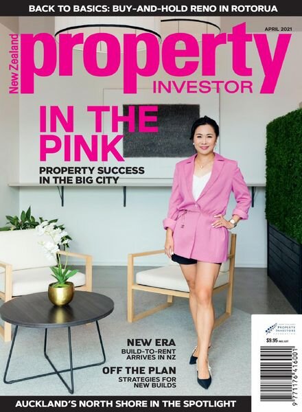 NZ Property Investor – April 2021 Cover