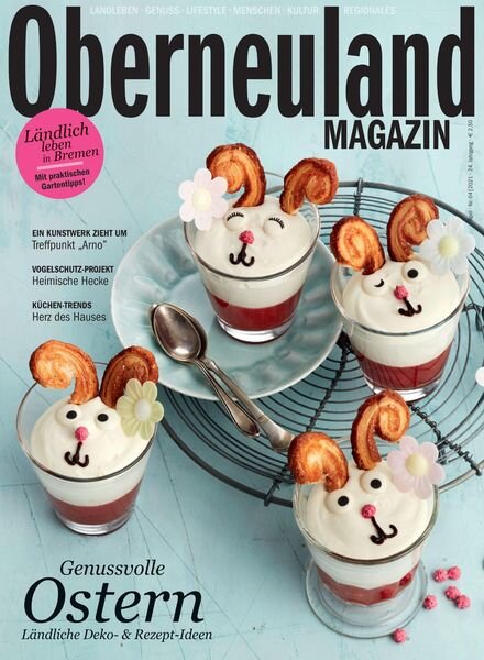 Oberneuland Magazin – 26 Marz 2021 Cover