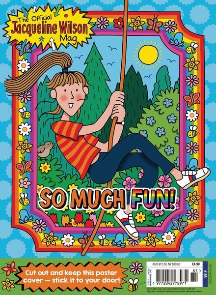Official Jacqueline Wilson Magazine – 31 March 2021 Cover