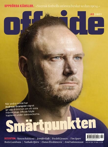 Offside – 01 april 2021 Cover